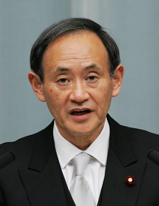 菅内閣総理大臣の写真