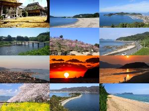 ふるさとひかりの景観10選の写真