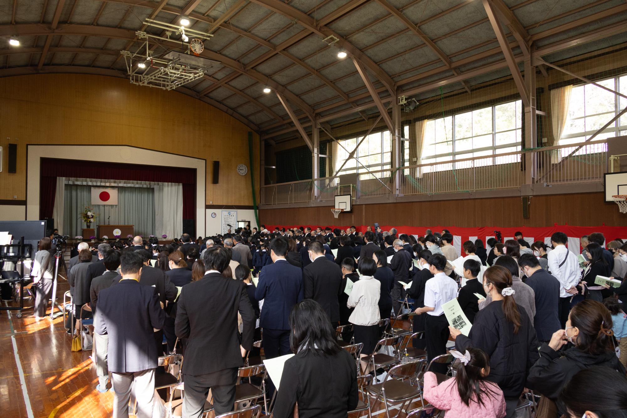 大和小学校開校02