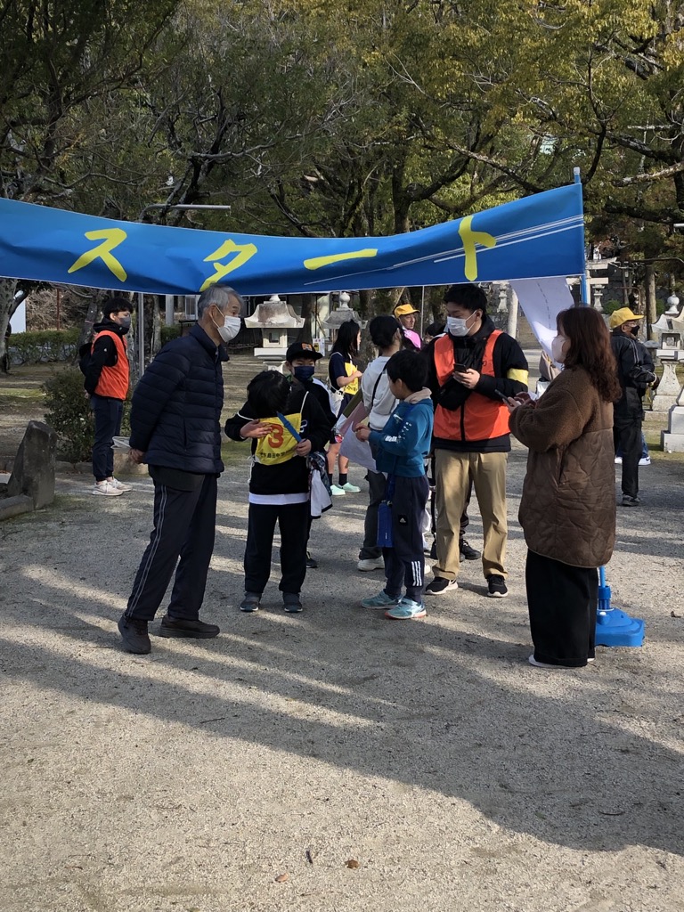 スタート地点の様子