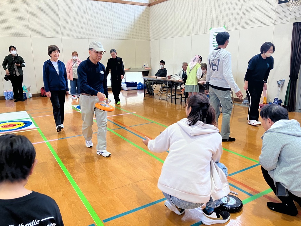ころころカローリングの様子