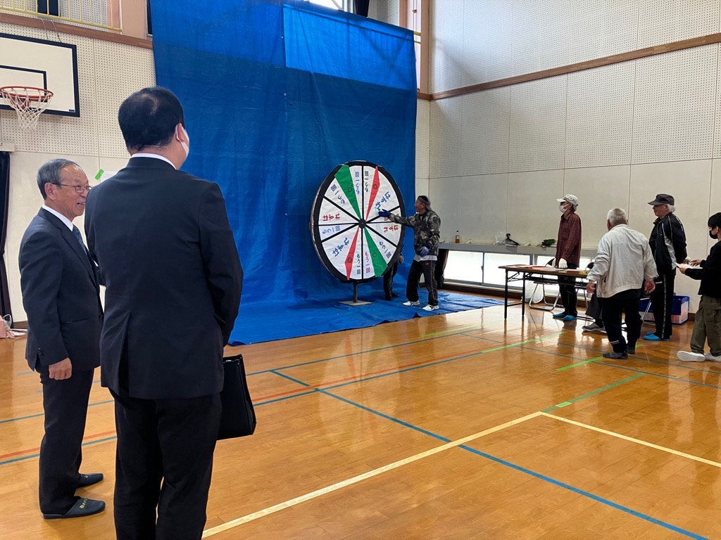 市長訪問