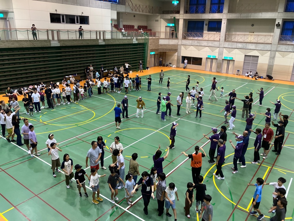 全員でやまと音頭