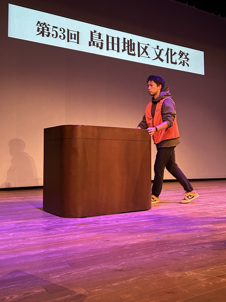 会場設営3