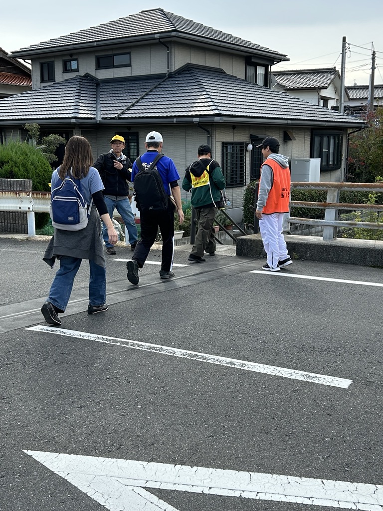 ルートの見守り
