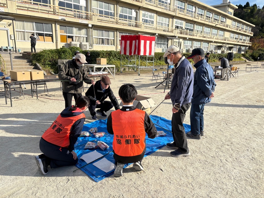 お菓子釣り1