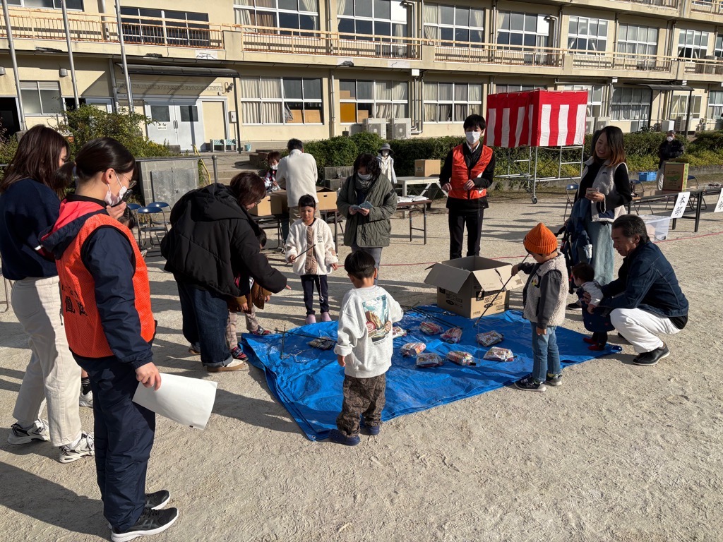 お菓子釣り3