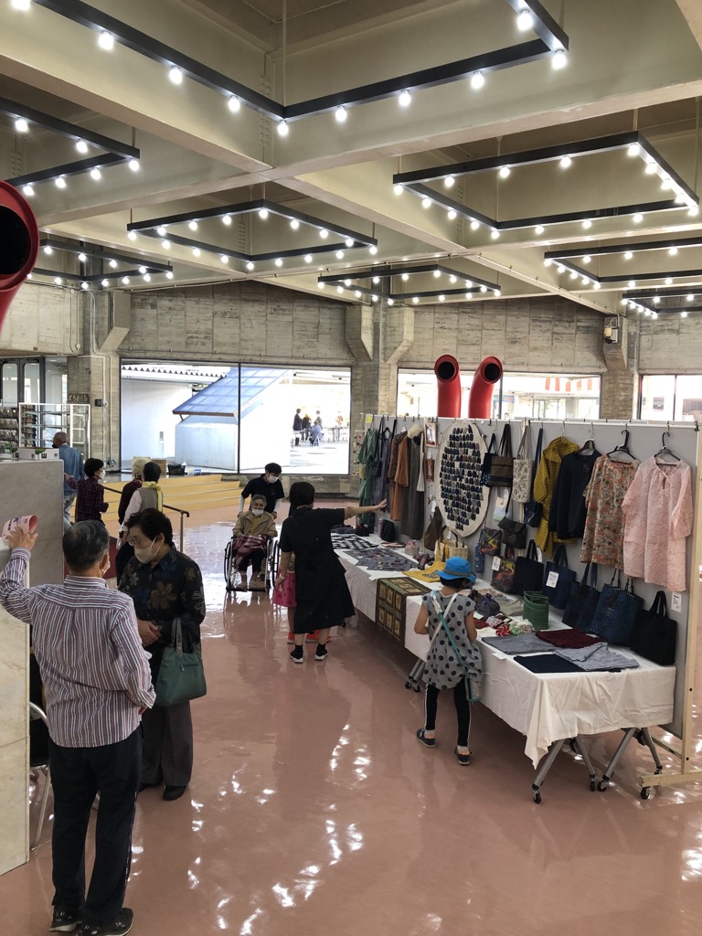 ロビーの展示
