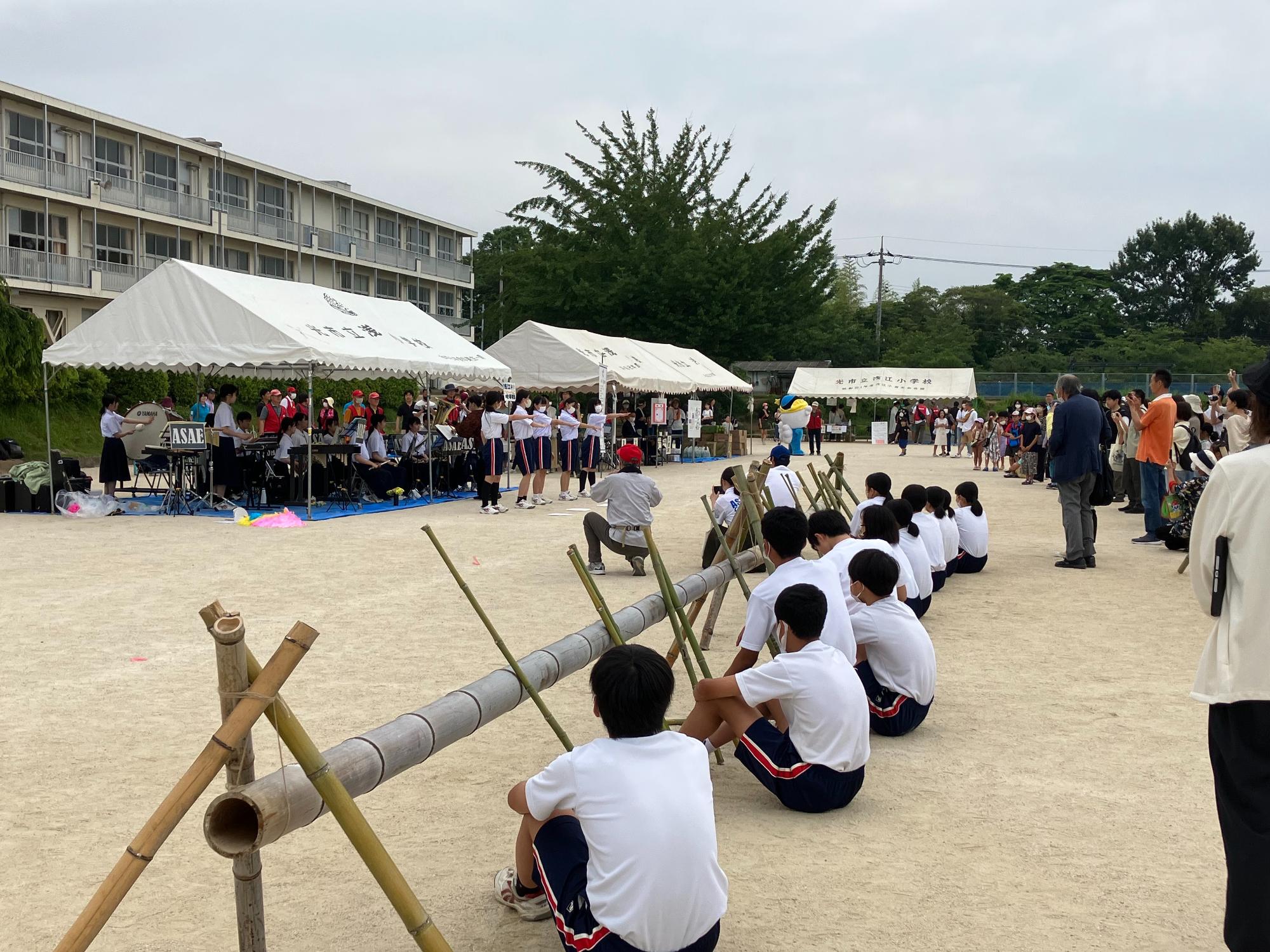 開会式2