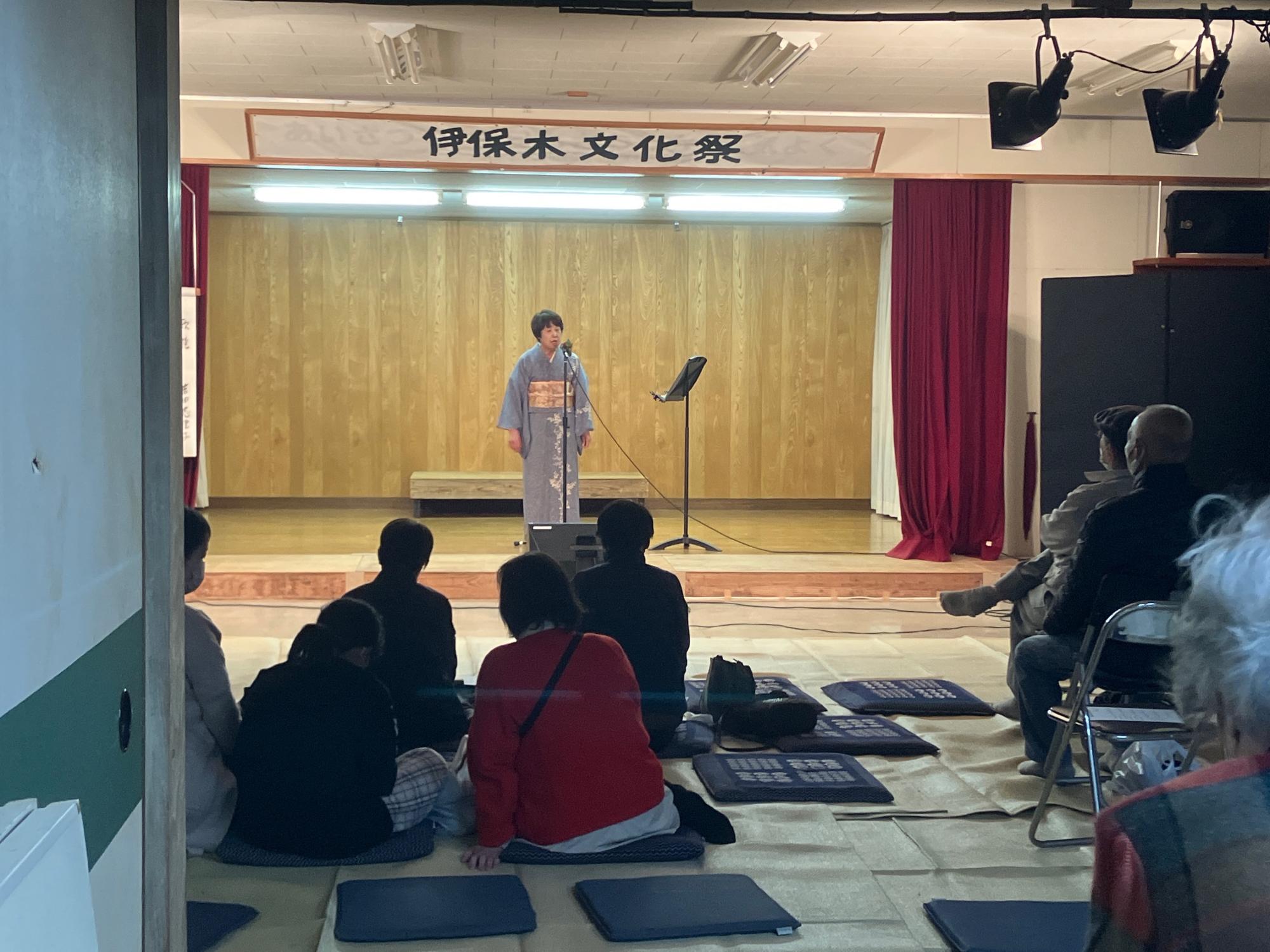歌唱