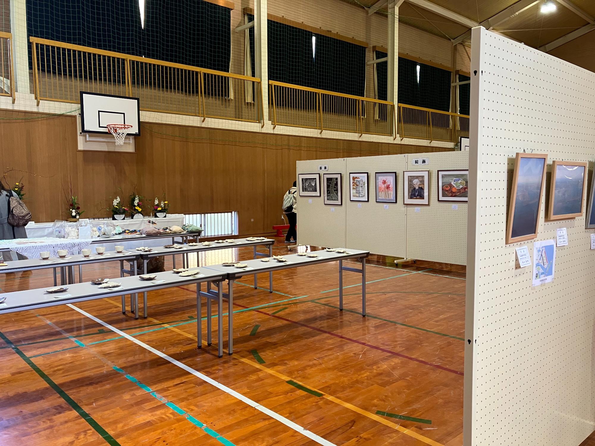 展示