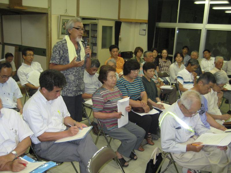 対話集会(伊保木)