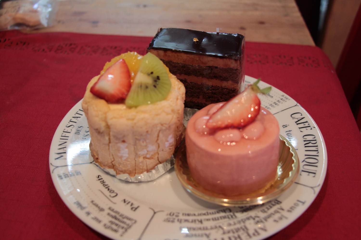 ミルデリスのケーキ