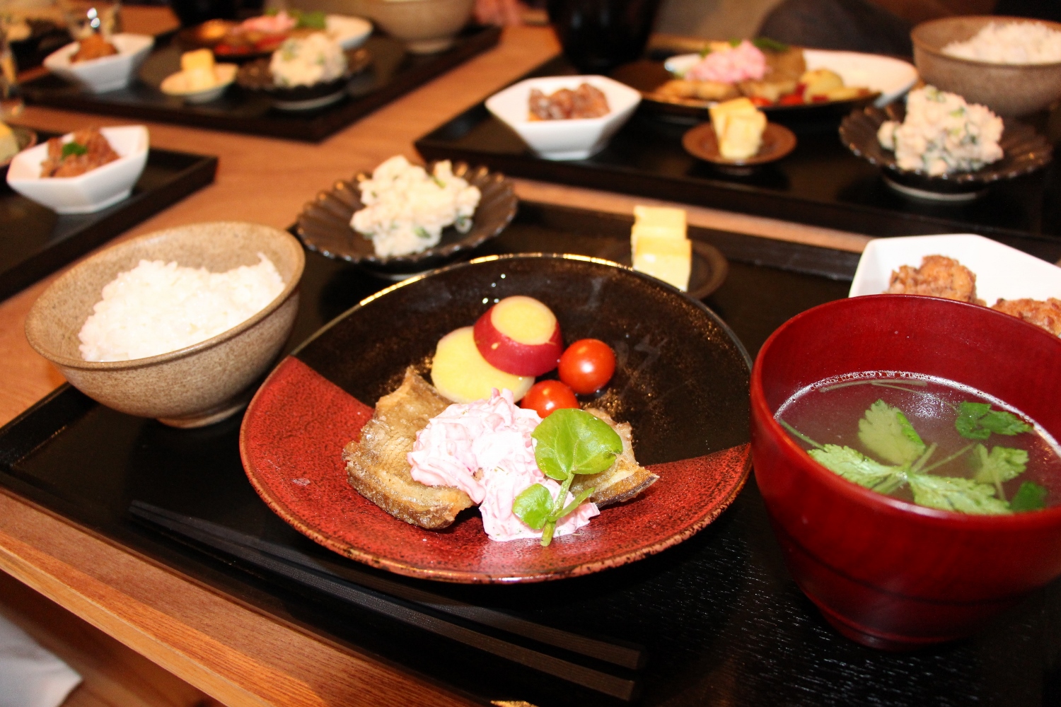 発信キッチンのお料理