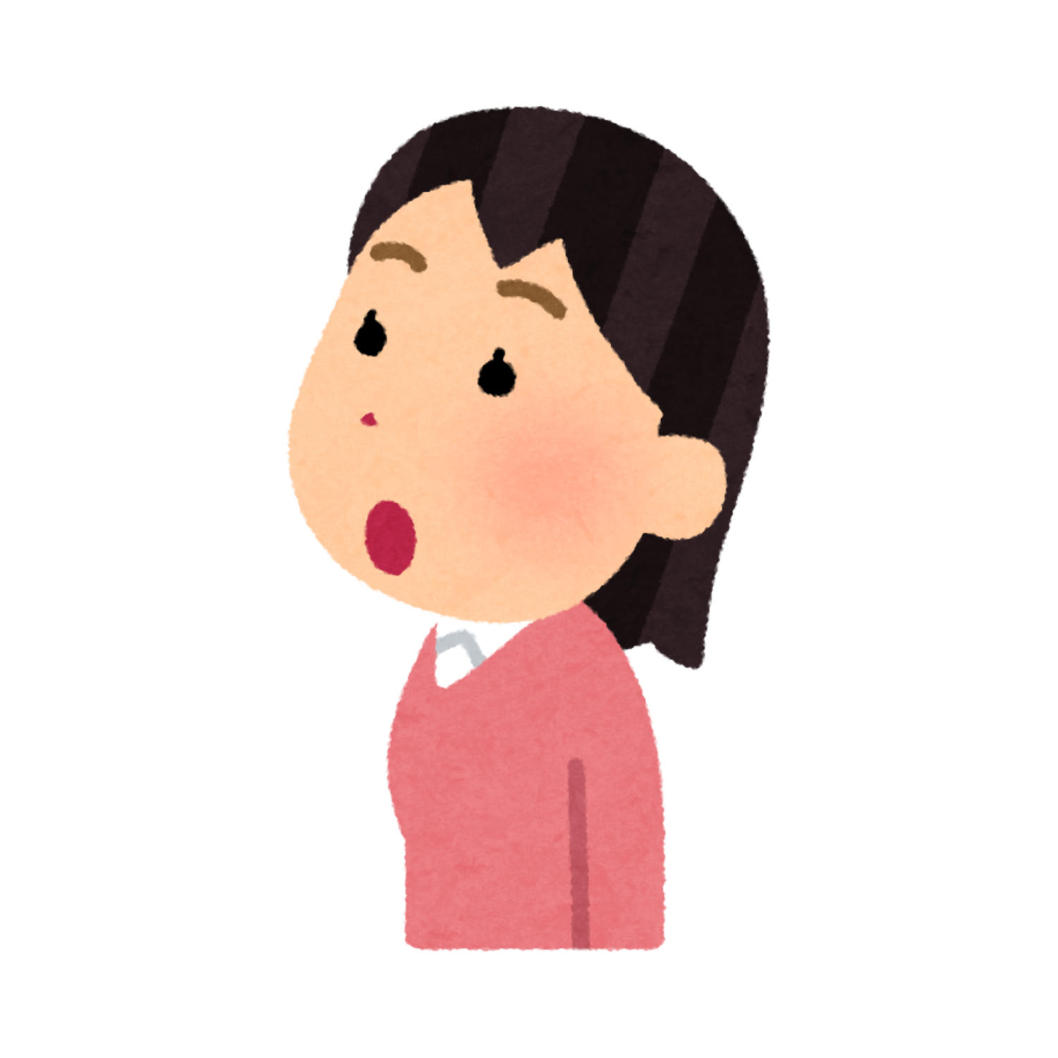 おくちぽかん画像