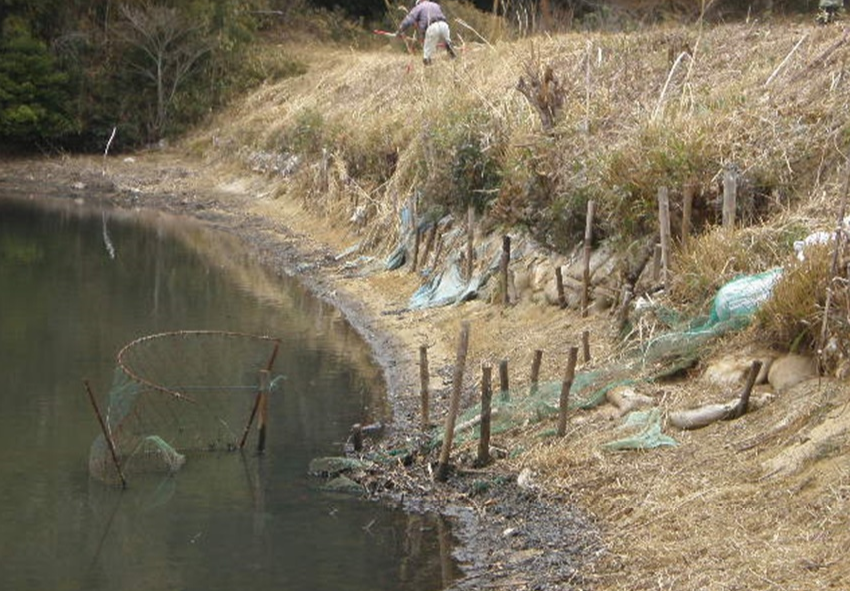 ため池整備前