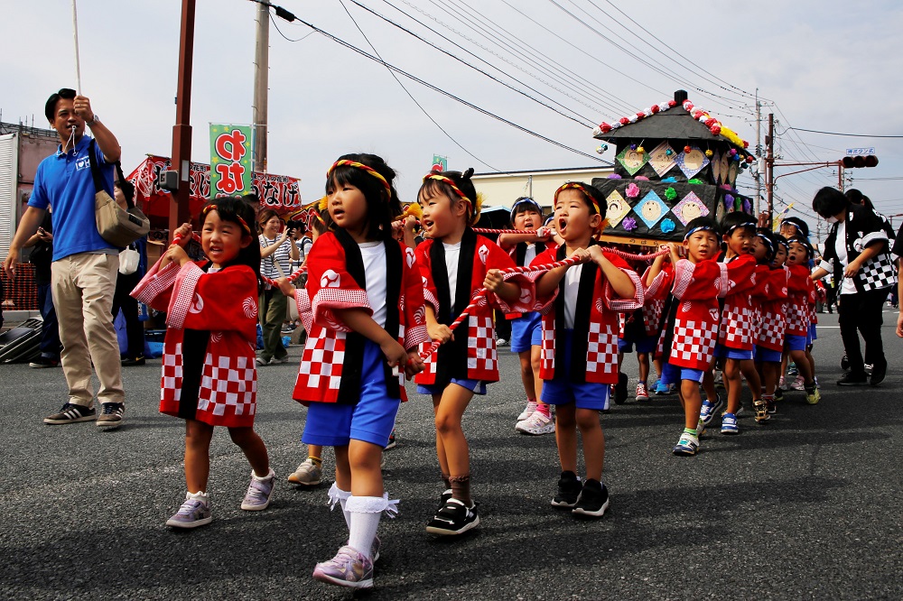 子どもみこし
