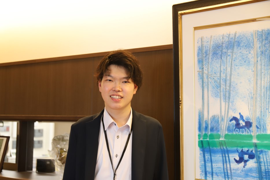 天滿 恭平 氏