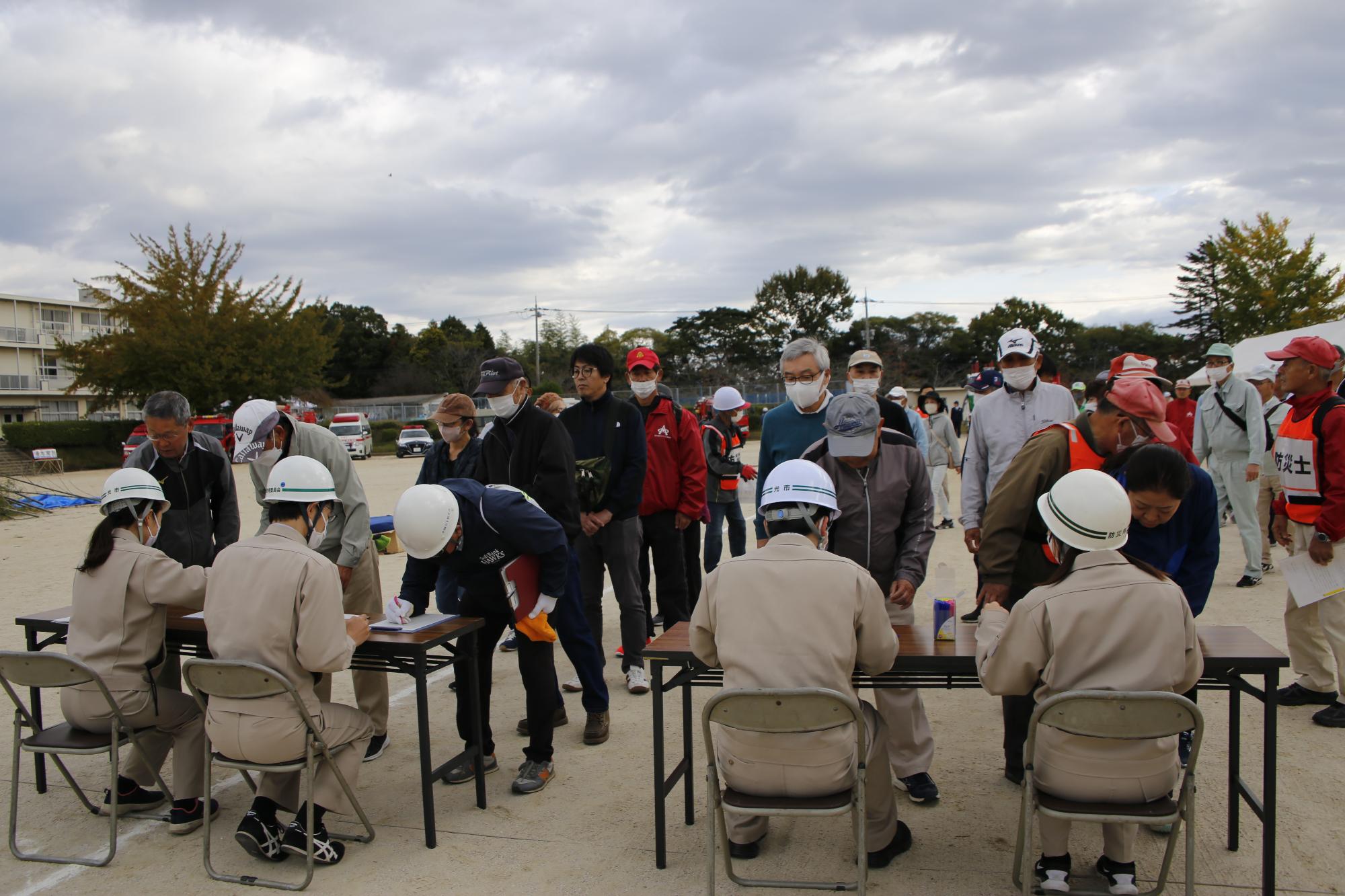 令和5年防災訓練の様子