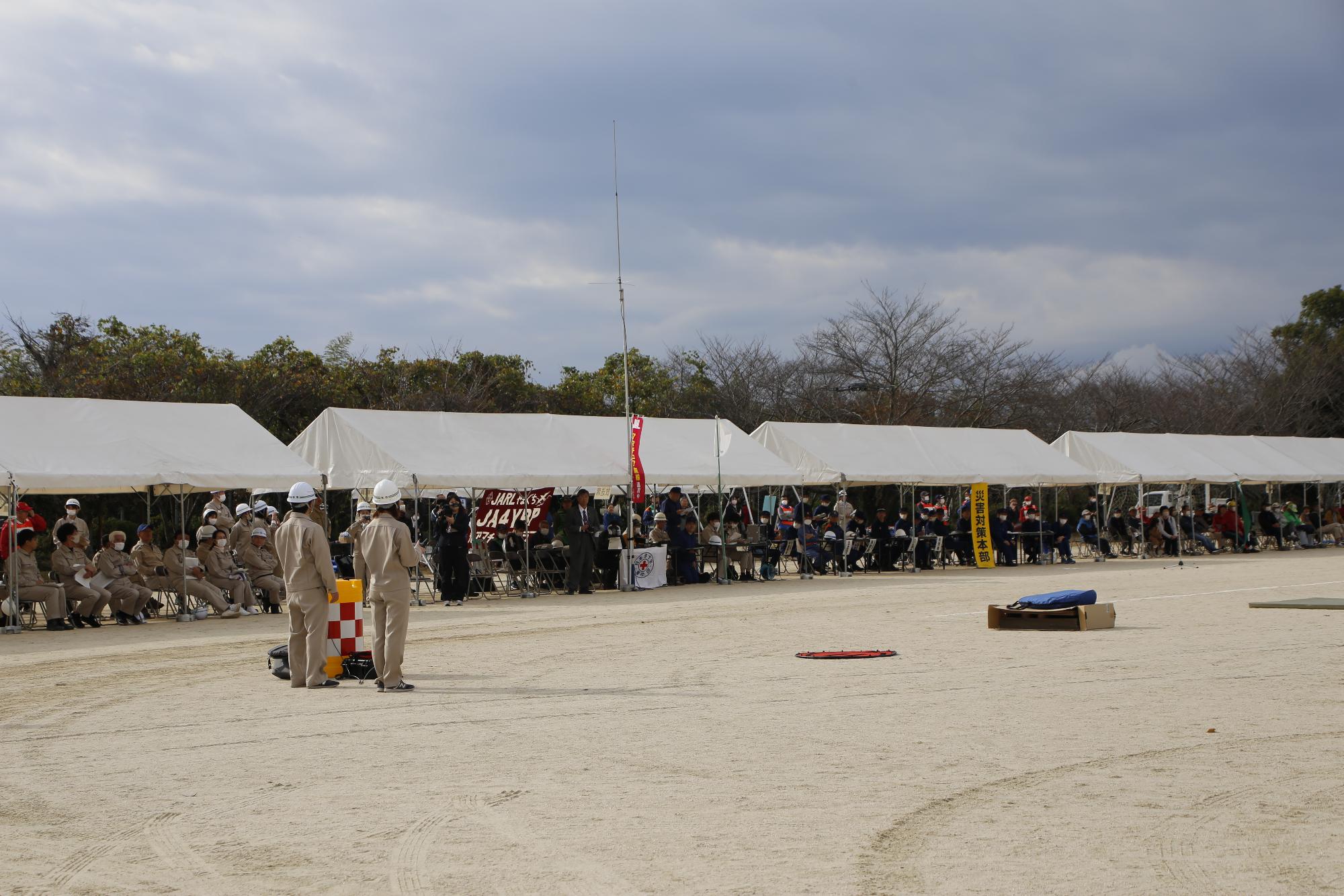 令和5年防災訓練の様子