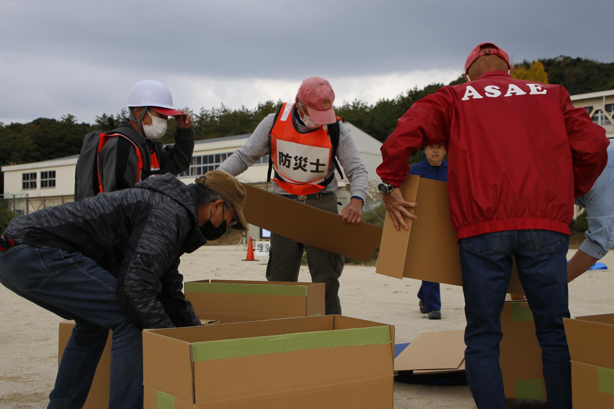 令和5年防災訓練の様子