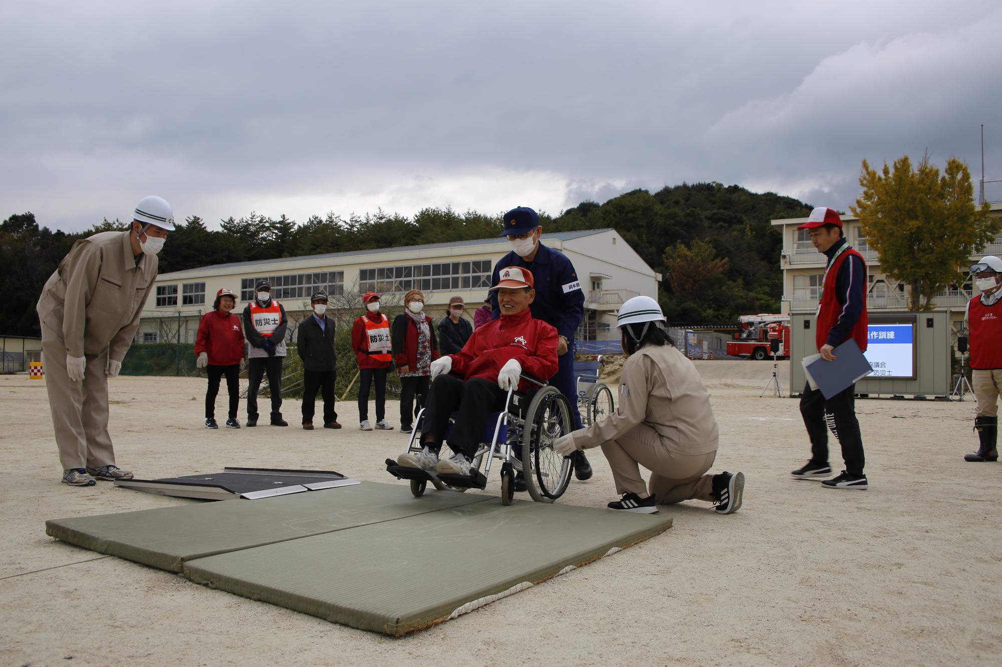 令和5年防災訓練の様子