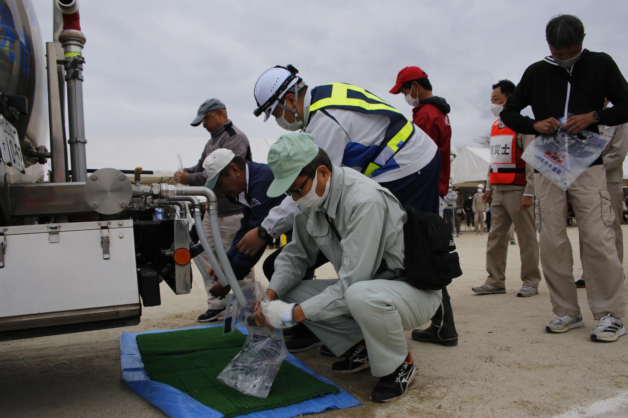 令和5年防災訓練の様子