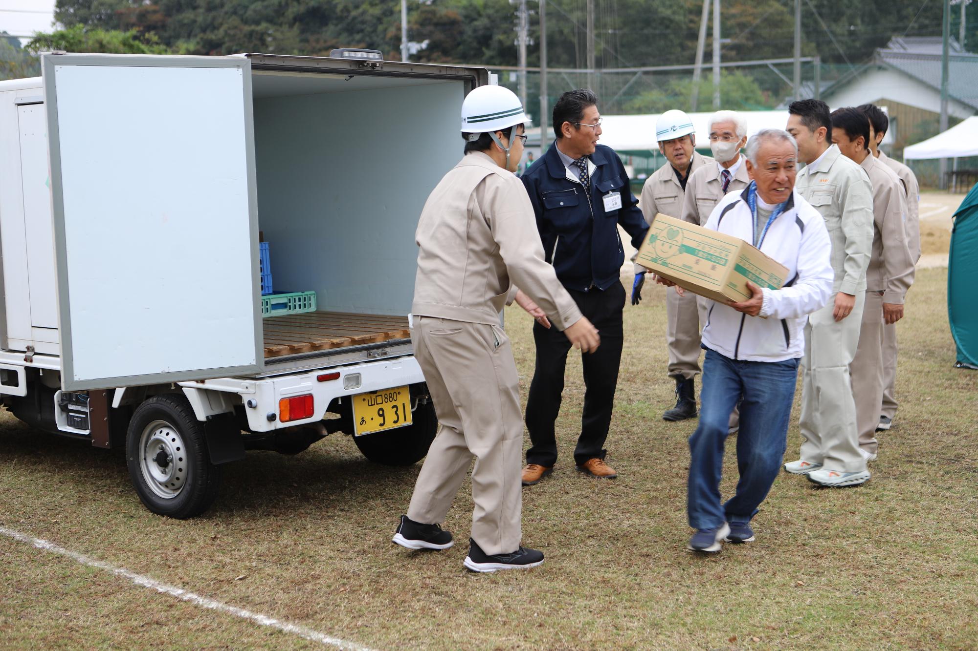 令和6年防災訓練の様子