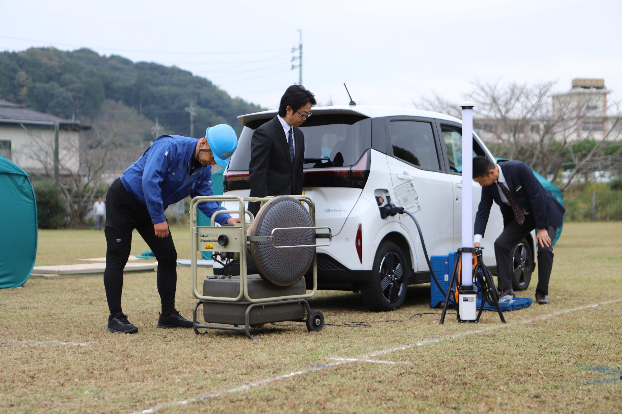 令和6年防災訓練の様子