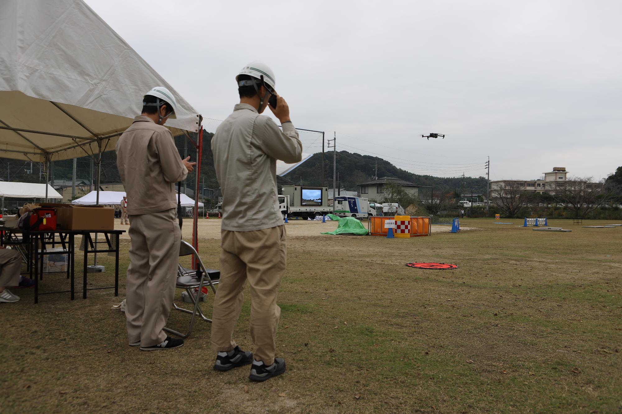 令和6年防災訓練の様子