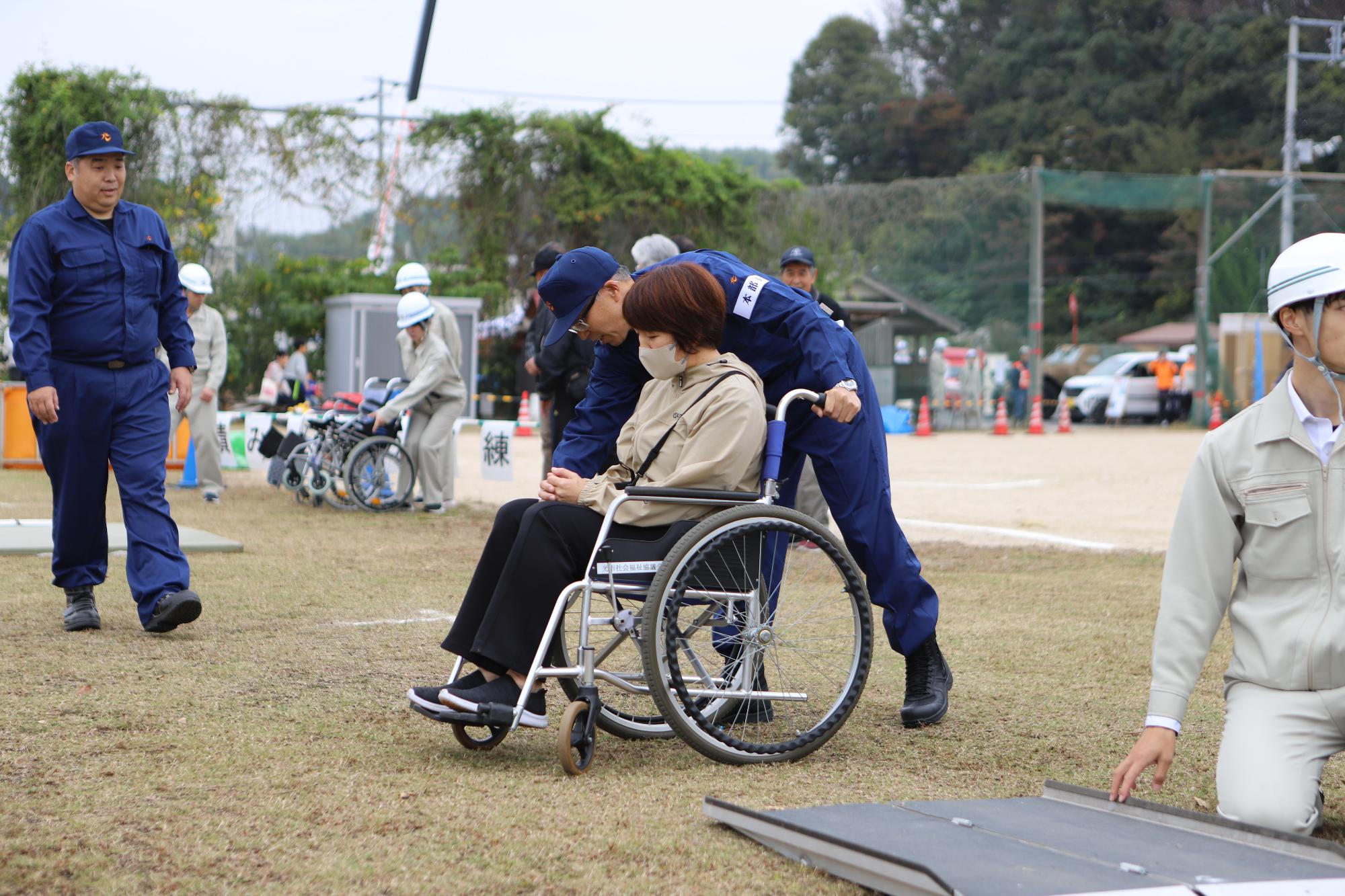 令和6年防災訓練の様子