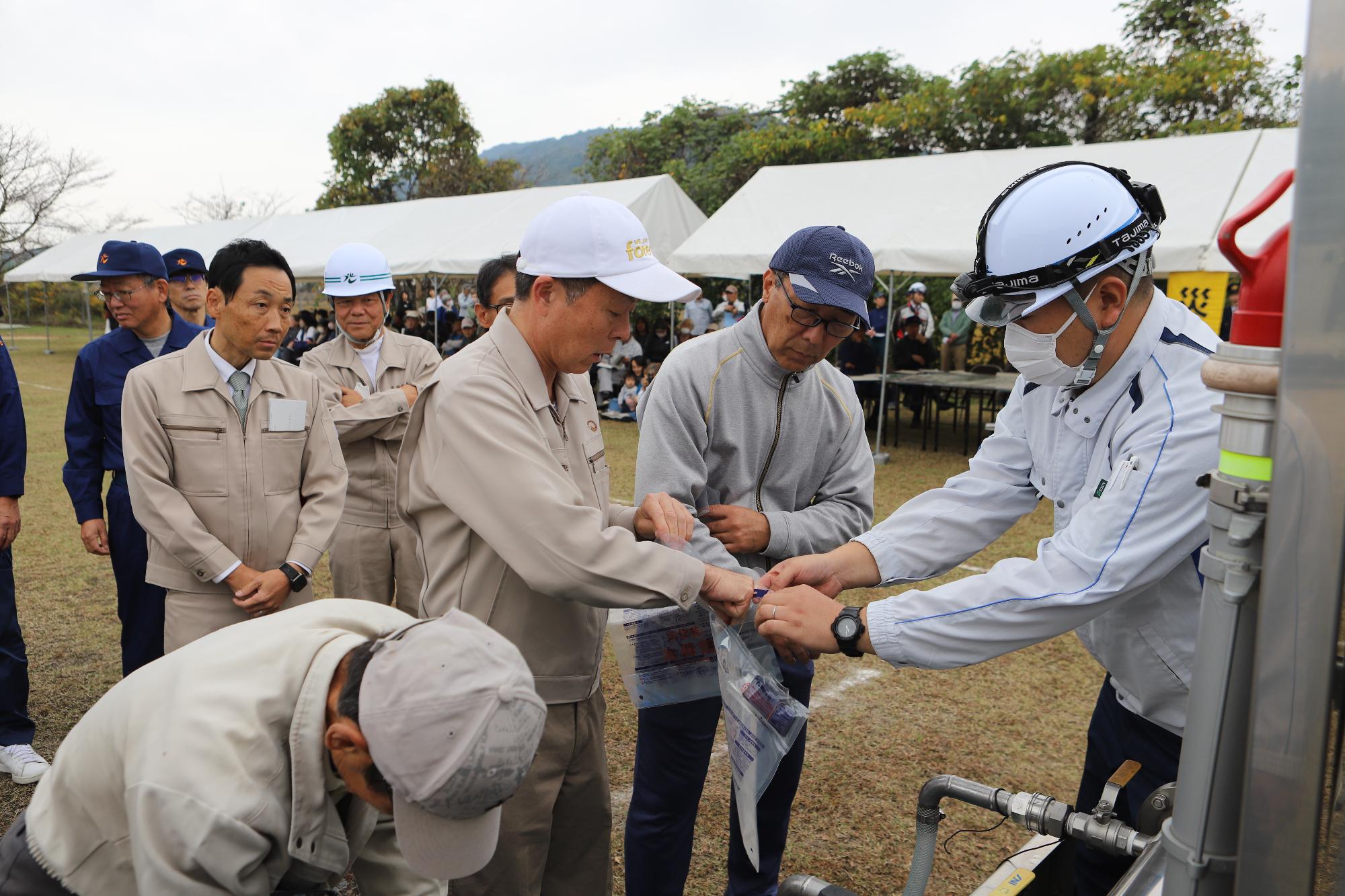 令和6年防災訓練の様子