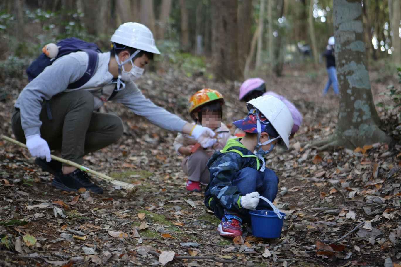 冠リコーの森活動写真20221126_02