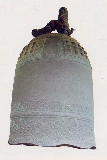 銅造梵鐘の写真
