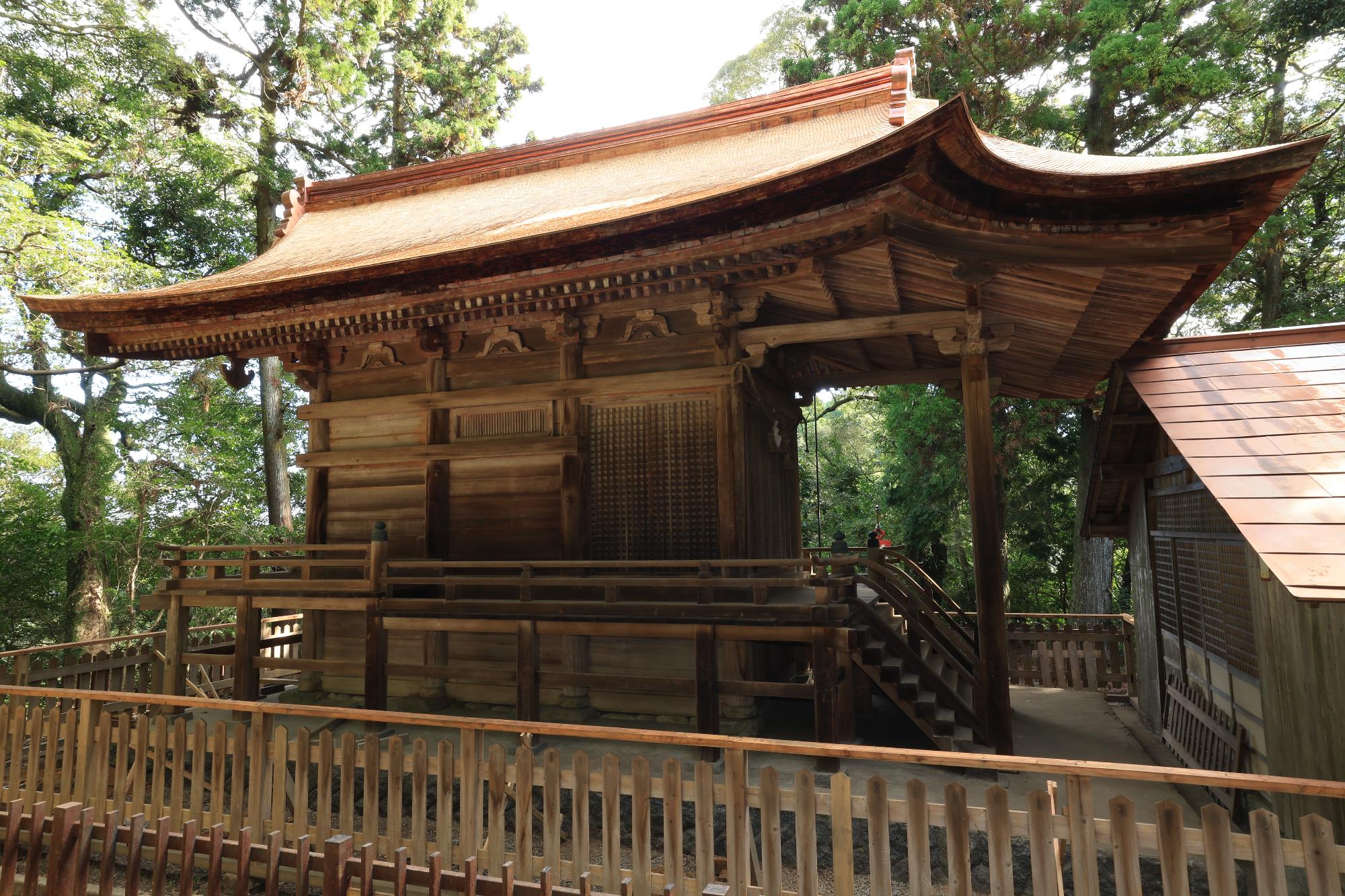 石城神社の写真