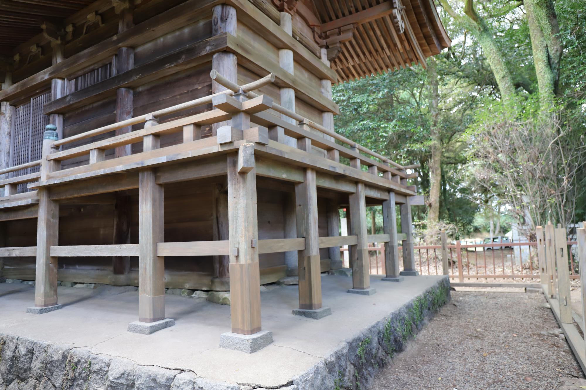 石城神社の写真