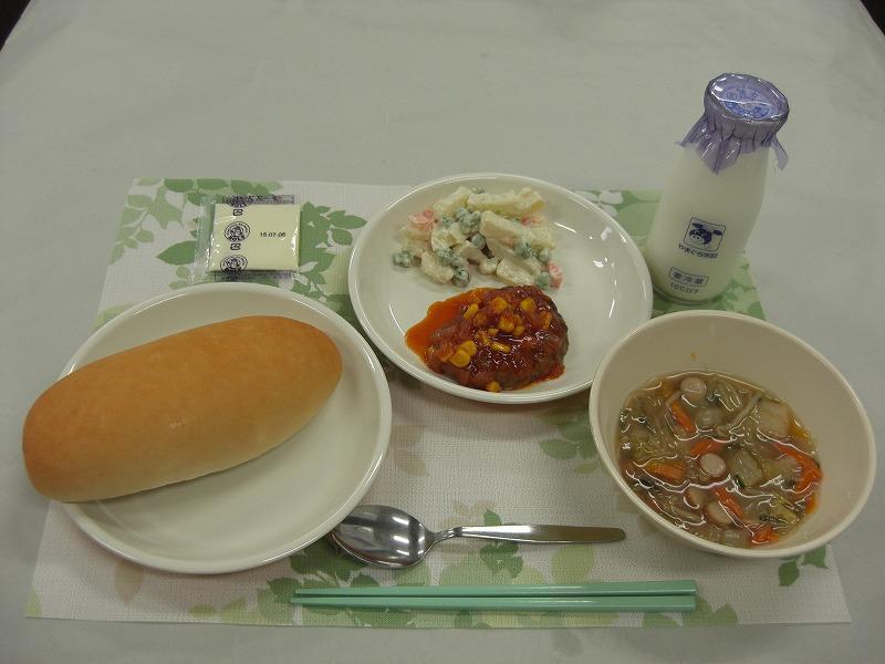2月17日の給食の写真