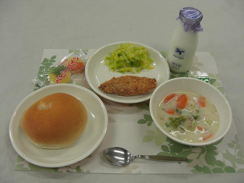 2月24日の給食の写真