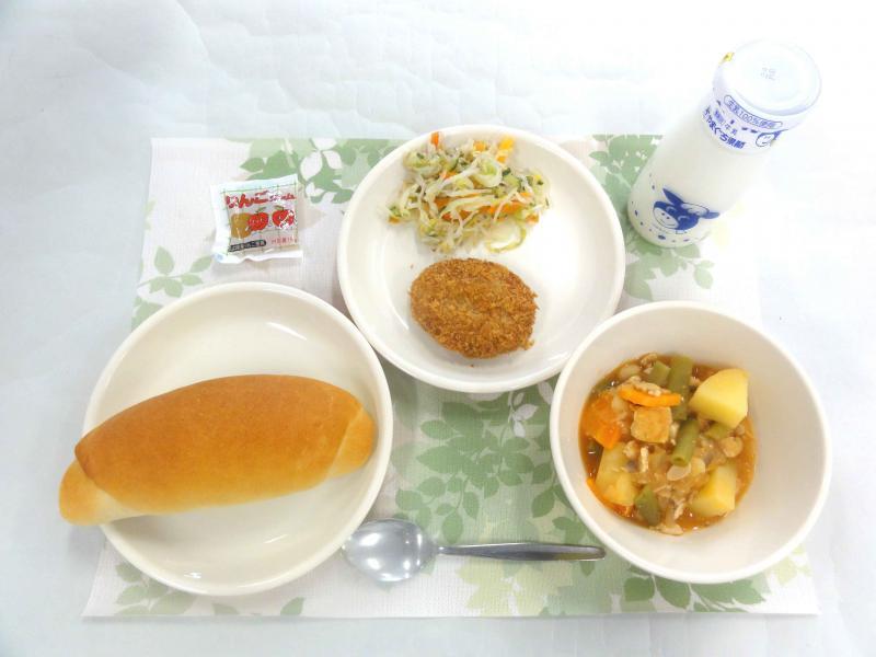 7月19日の給食の写真