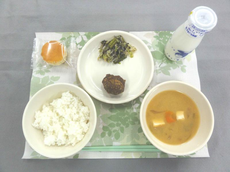5月20日の給食の写真