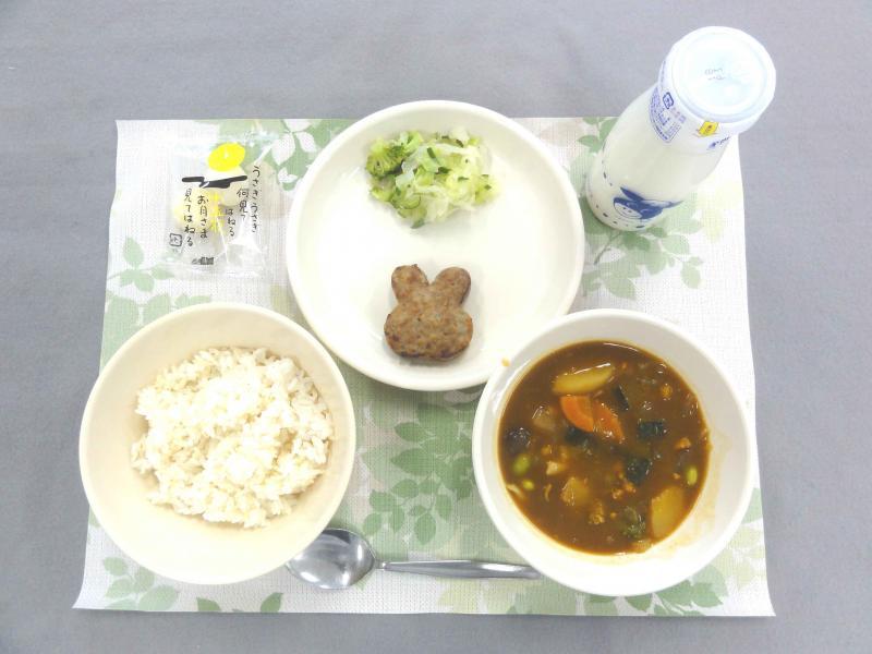 9月13日の給食の写真