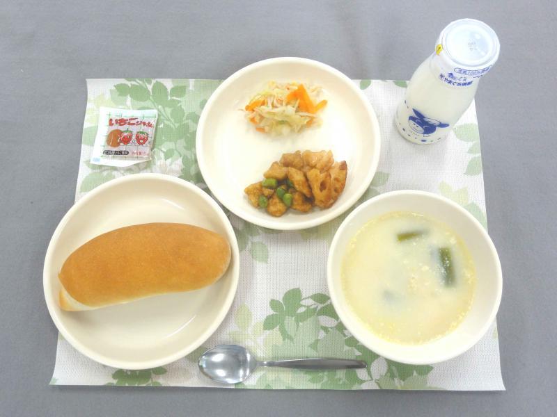 9月19日の給食の写真