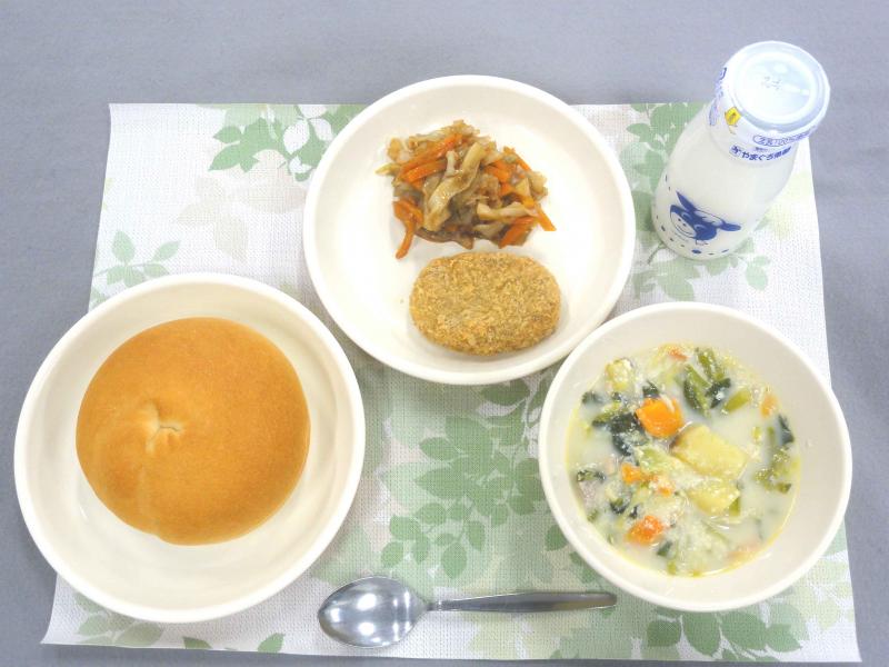 12月19日の給食の写真