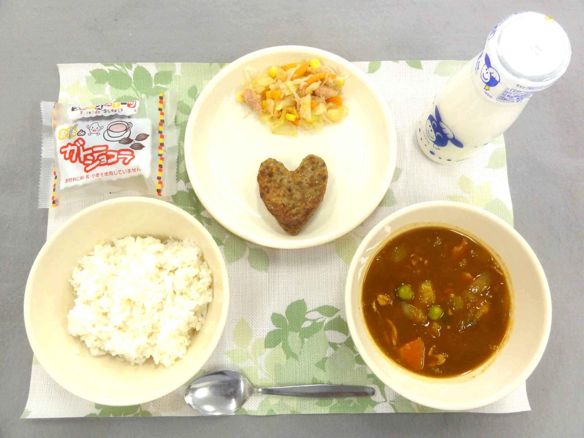 2月12日の給食の写真