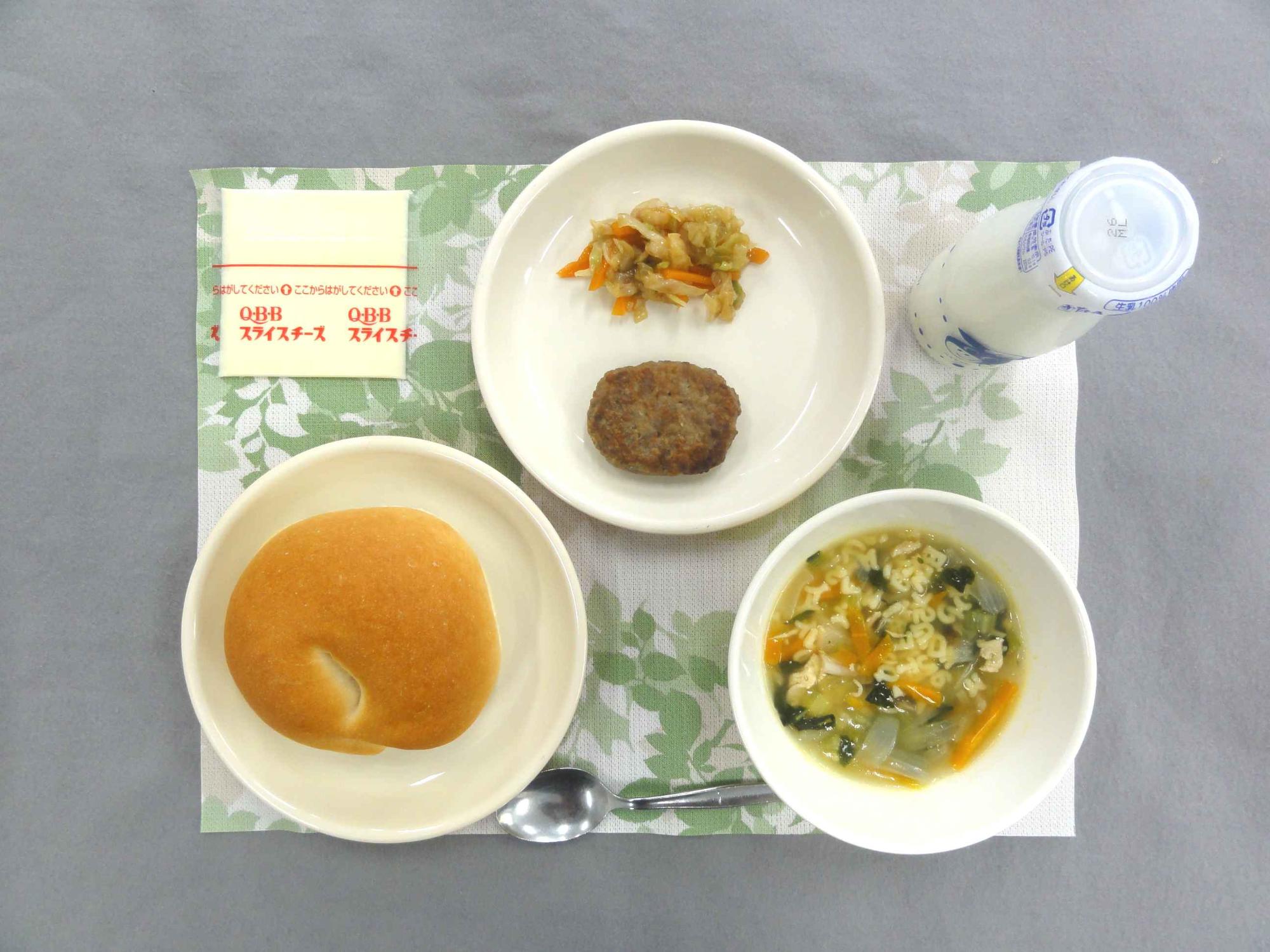 6月22日の給食の写真