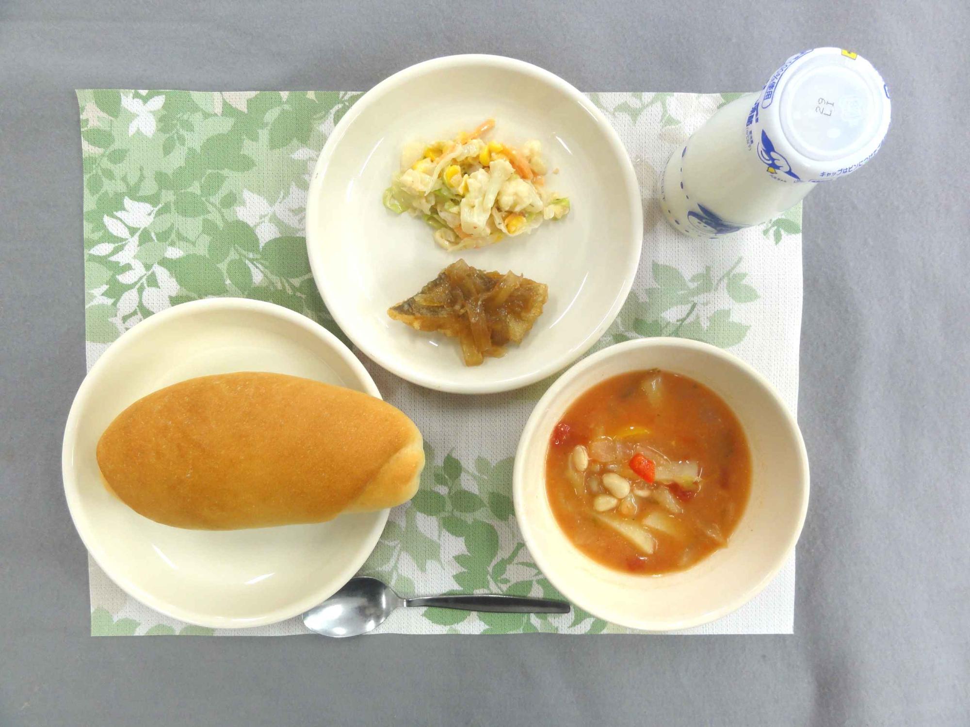 6月24日の給食の写真