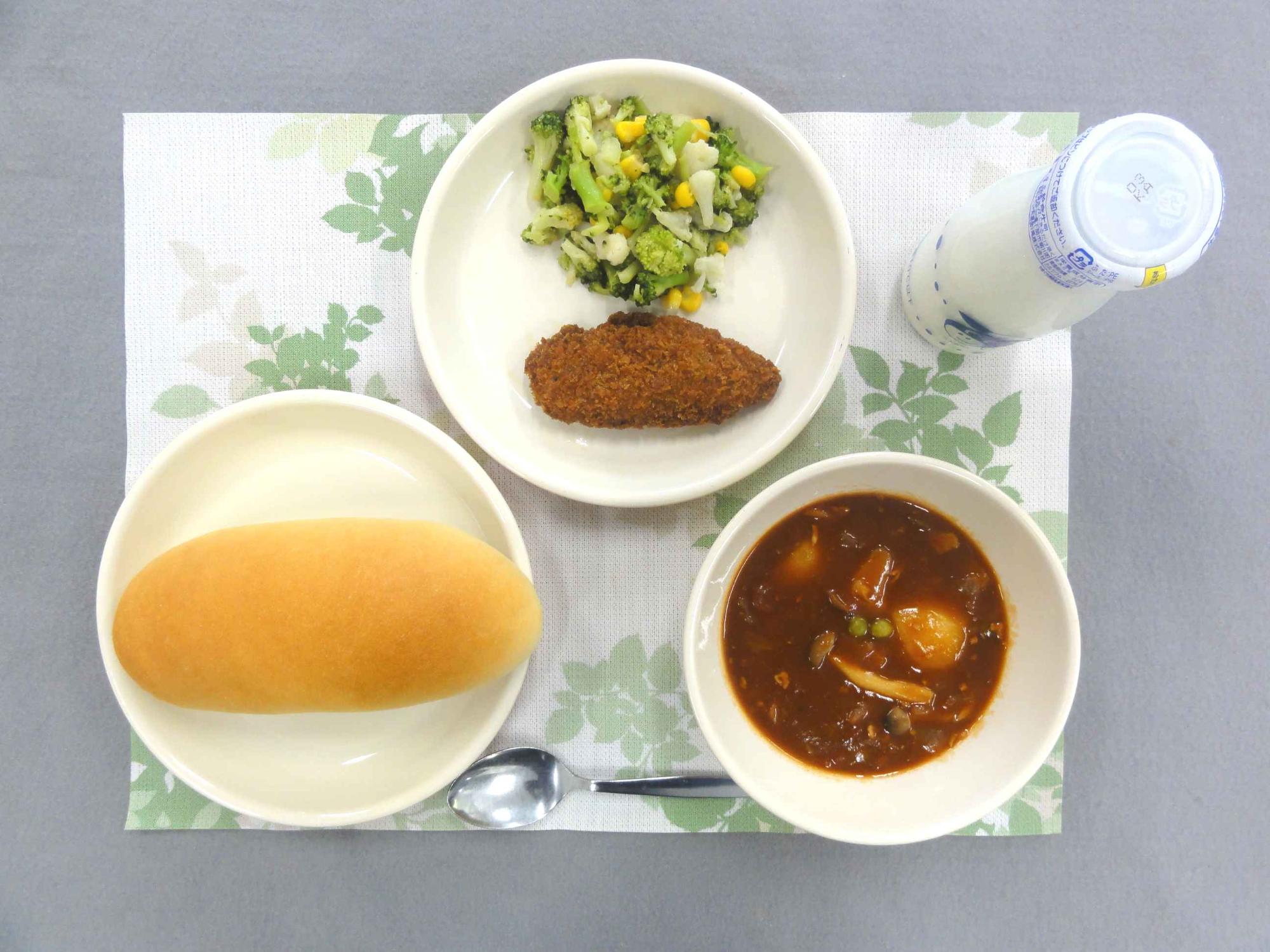 6月29日の給食の写真