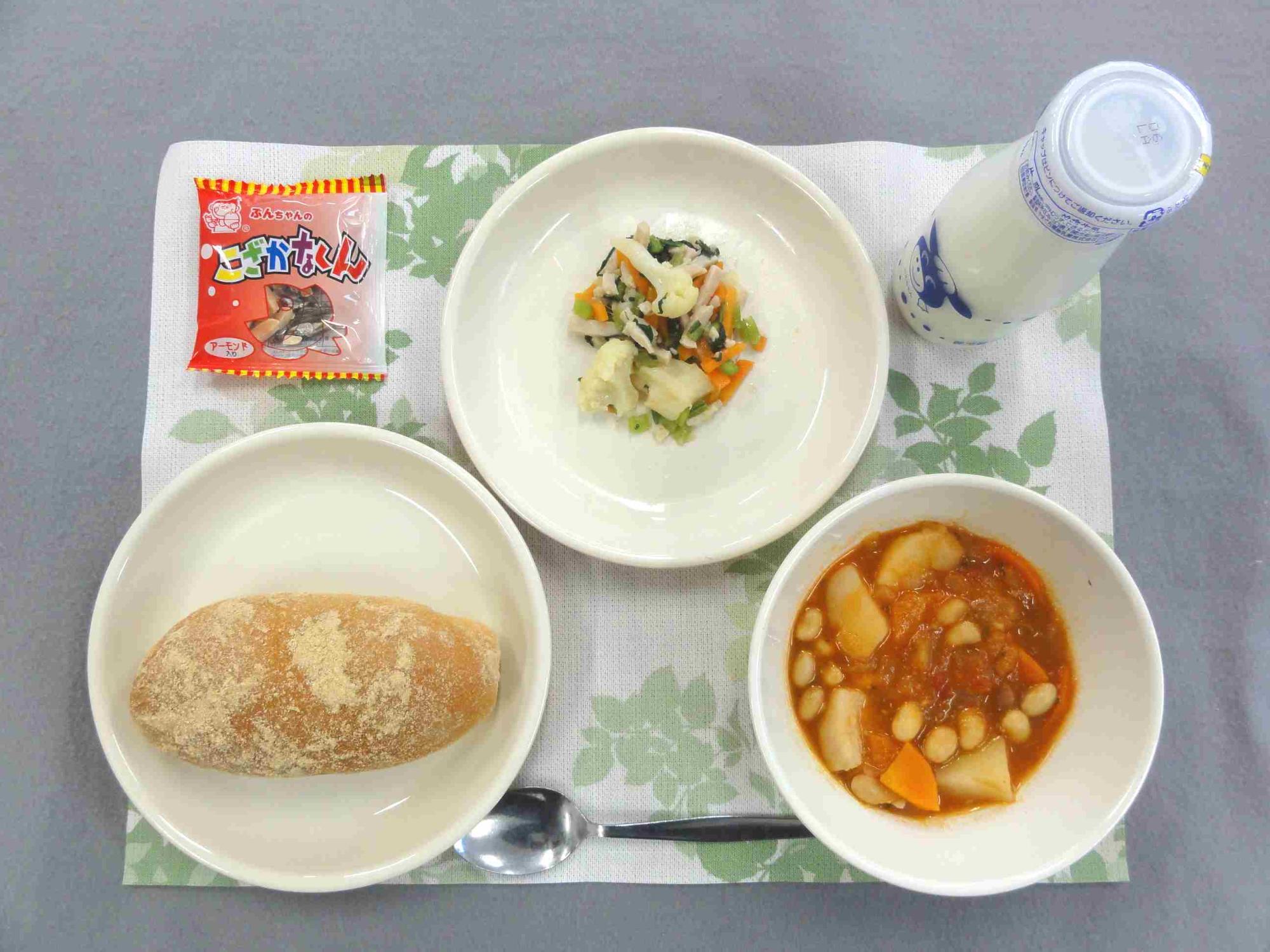 11月2日の給食の写真