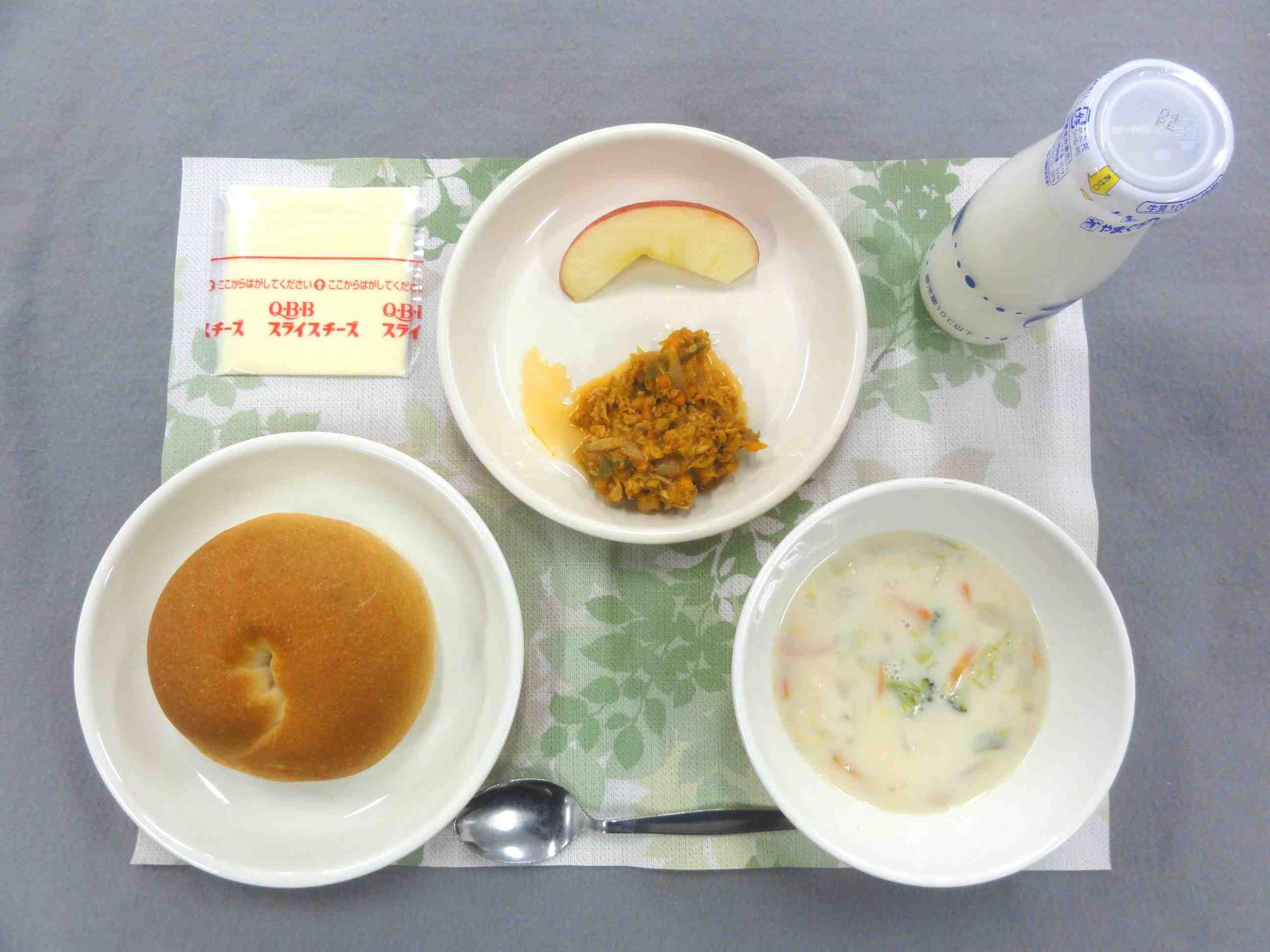 11月30日の給食の写真