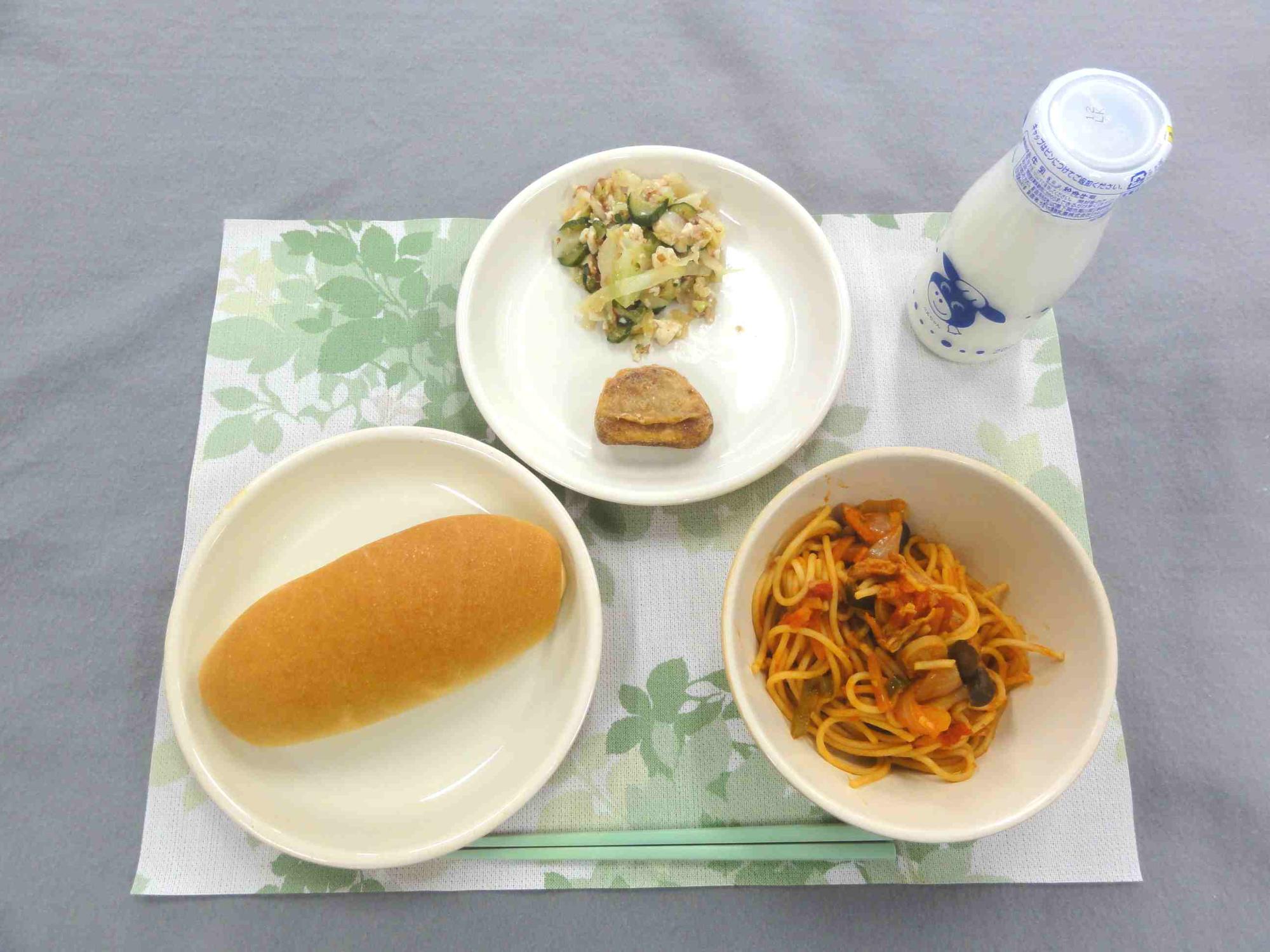 2月8日の給食の写真